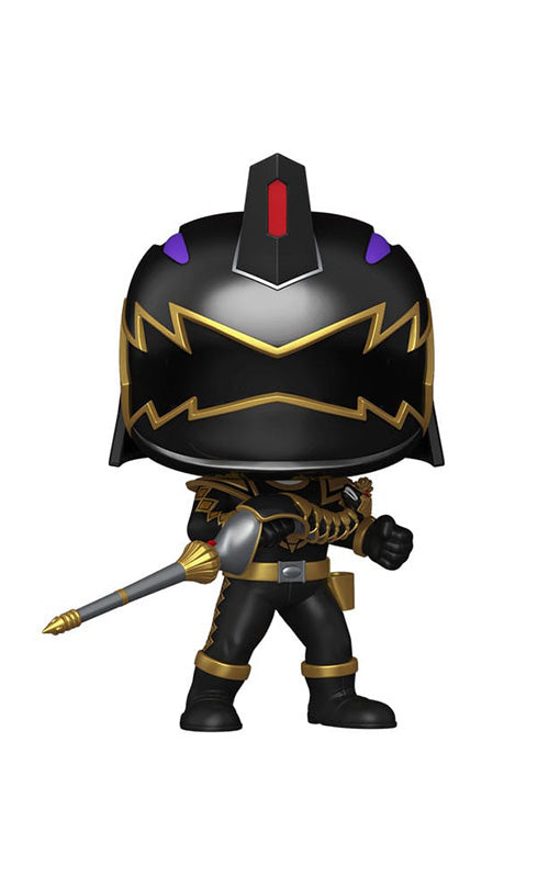 Funko POP! Power Rangers Dino Thunder - Black Ranger (#1712) figure
