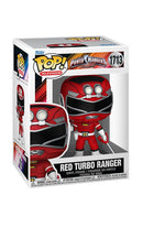 Funko POP! Power Rangers Turbo - Red Ranger (#1713) figure
