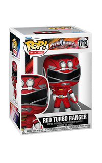 Funko POP! Power Rangers Turbo - Red Ranger (#1713) figure