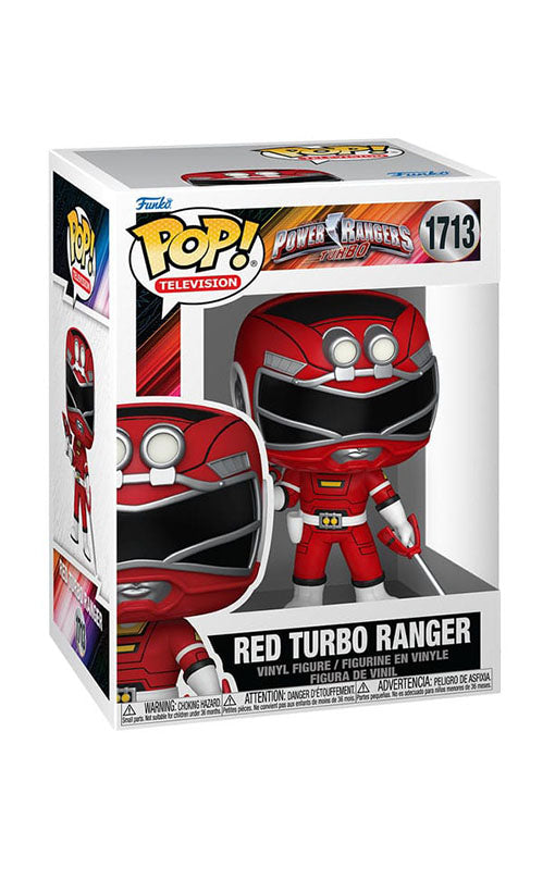 Funko POP! Power Rangers Turbo - Red Ranger (#1713) figure