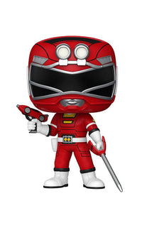 Funko POP! Power Rangers Turbo - Red Ranger (#1713) figure