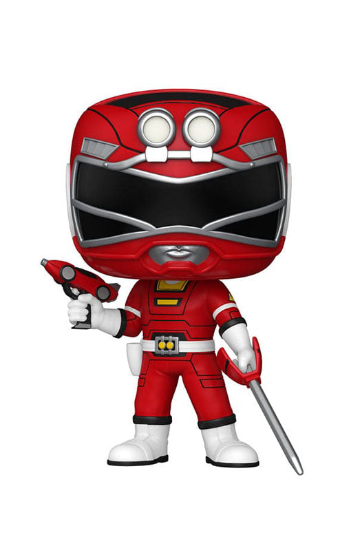 Funko POP! Power Rangers Turbo - Red Ranger (#1713) figure
