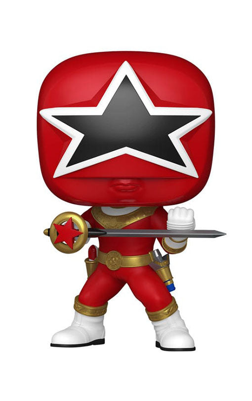 Funko POP! Power Rangers ZEO - Red Ranger (#1714) figure