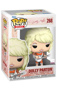Funko POP! Rocks - Dolly Parton (#268) figure