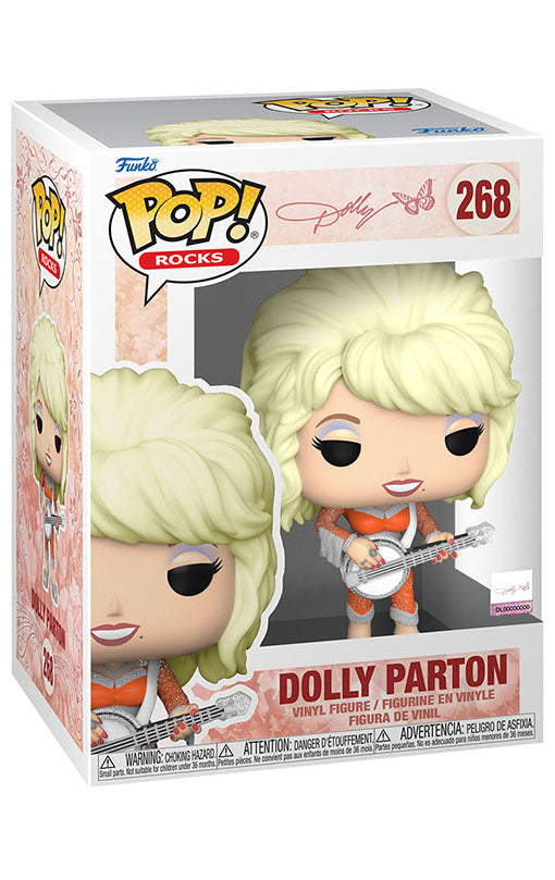 Funko POP! Rocks - Dolly Parton (#268) figure