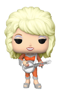 Funko POP! Rocks - Dolly Parton (#268) figure