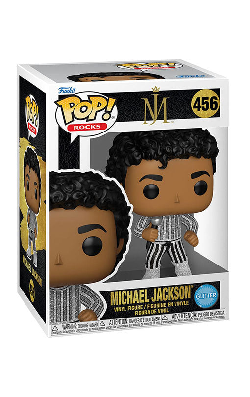 Funko POP! Rocks - Michael Jackson Rock With You (GL) (#456) figure