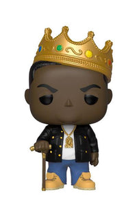 Funko POP! Rocks - Notorious B.I.G. with Crown (#77) figure
