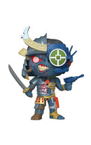 Funko POP! Rocks Super Sized Iron The Future Past Eddie (#440) figure