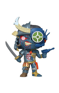 Funko POP! Rocks Super Sized Iron The Future Past Eddie (#440) figure