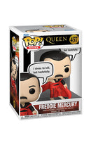 Funko POP! Rocks – Freddie Mercury (I Dress to Kill) (#457) figure