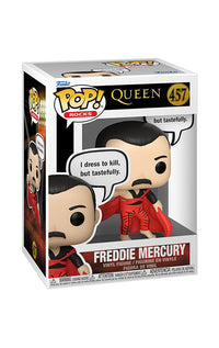 Funko POP! Rocks – Freddie Mercury (I Dress to Kill) (#457) figure
