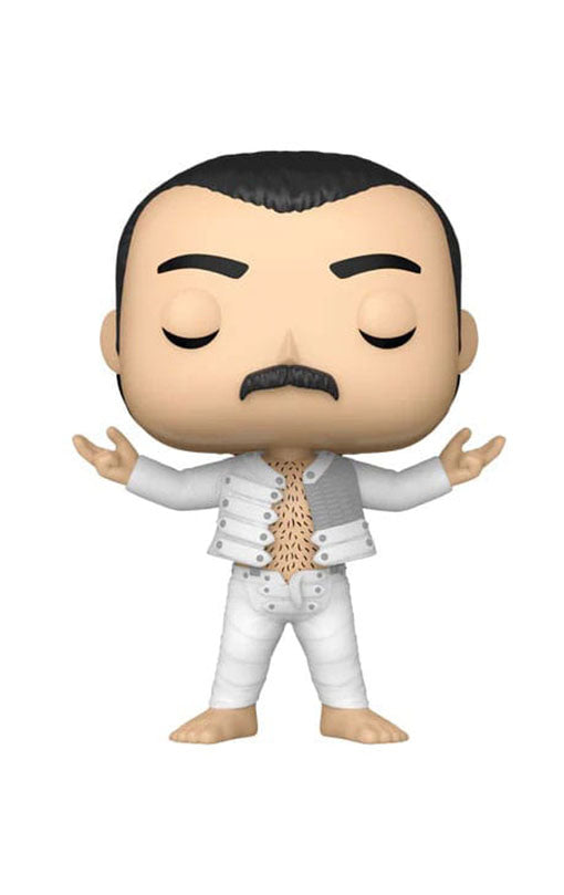 Funko POP! Rocks – Queen Freddie Mercury (I was born to love you) (#375) figure