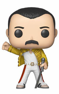 Funko POP! Queen – Freddie Mercury Wembley 1986 (#96) figure
