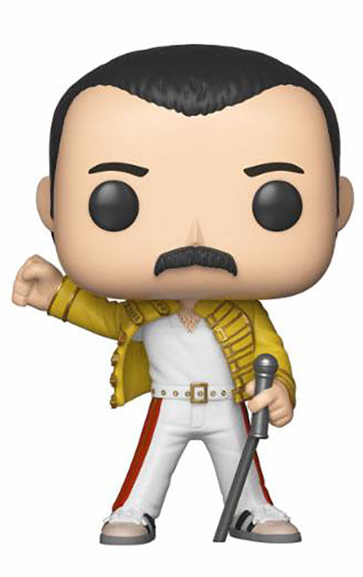 Funko POP! Queen – Freddie Mercury Wembley 1986 (#96) figure