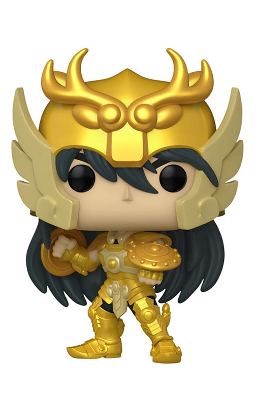 Funko POP! Saint Seiya Gold Libra Shiryu (#1424) figure