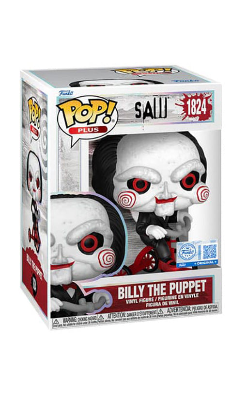 Funko POP! Saw – Billy The Puppet (#1824) figure