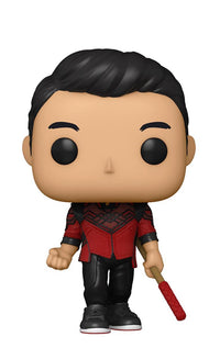 Funko POP! Shang-Chi and The Legend of the Ten Rings - Shang-Chi with Bo Staff (#844) figure