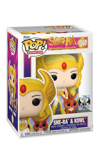 Funko POP! She-ra Princess of Power - She-Ra with Kowl (#1800) figure