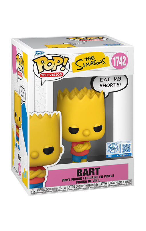 Funko POP! Simpsons - Bart (#1742) figure