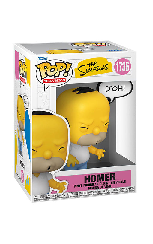 Funko POP! Simpsons - Homer (#1736) figure