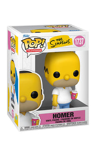 Funko POP! Simpsons - Homer (#1737) figure