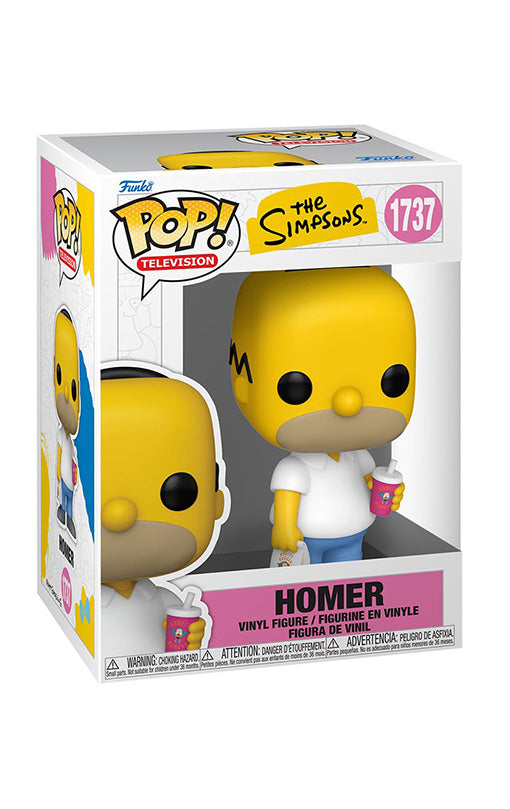 Funko POP! Simpsons - Homer (#1737) figure