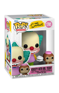 Funko POP! Simpsons - Krusty & Tenny (#1741) figure