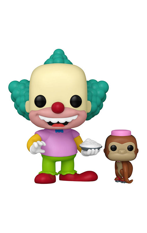 Funko POP! Simpsons - Krusty & Tenny (#1741) figure