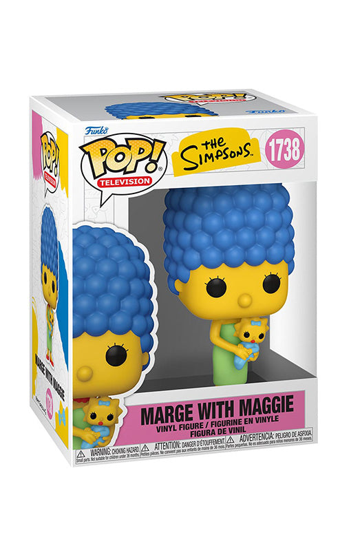 Funko POP! Simpsons - Marge with Maggie (#1738) figure