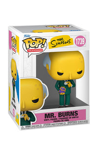 Funko POP! Simpsons - Mr.Burns (#1739) figure