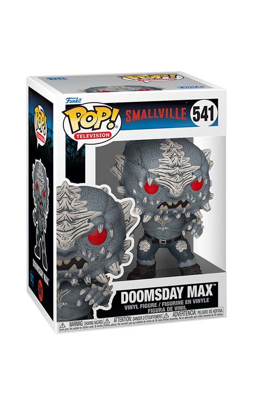 Funko POP! Smallville – Doomsday (#541) figure