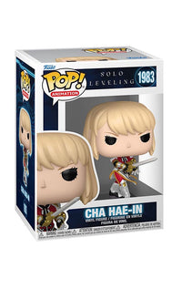 Funko POP! Solo Leveling - Cha Hae-In (#1983) figure