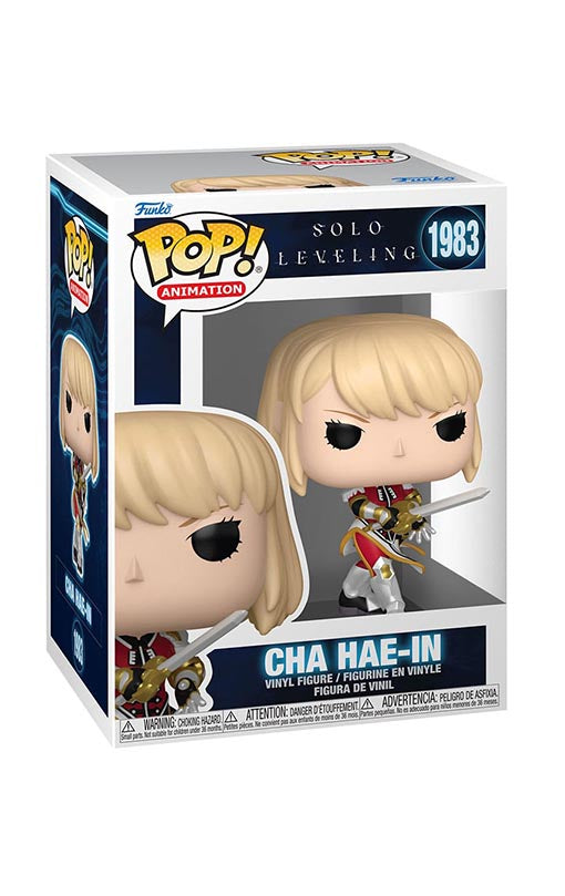 Funko POP! Solo Leveling - Cha Hae-In (#1983) figure