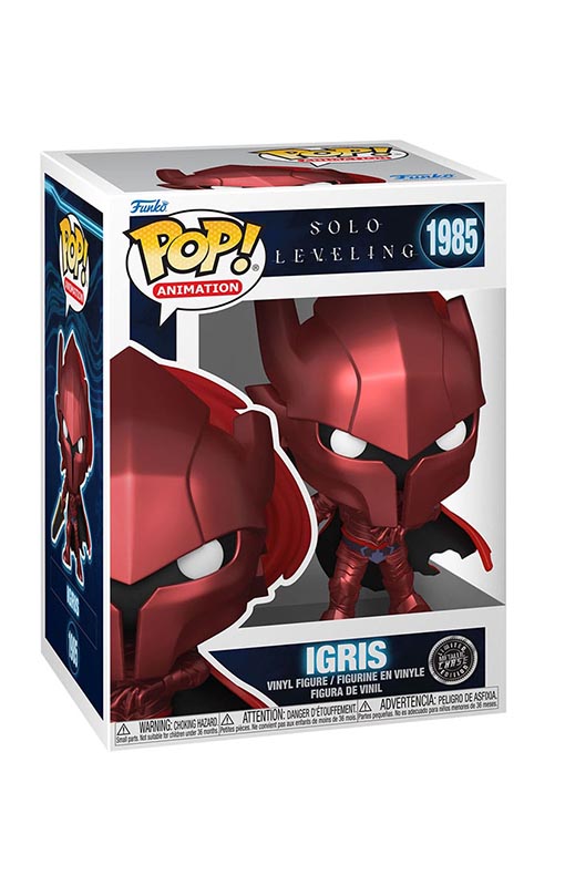 Funko POP! Solo Leveling - Igris (#1985) figure (CHASE)