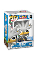 Funko POP! Sonic the Hedgehog - Silver (#1103) figure