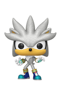 Funko POP! Sonic the Hedgehog - Silver (#1103) figure