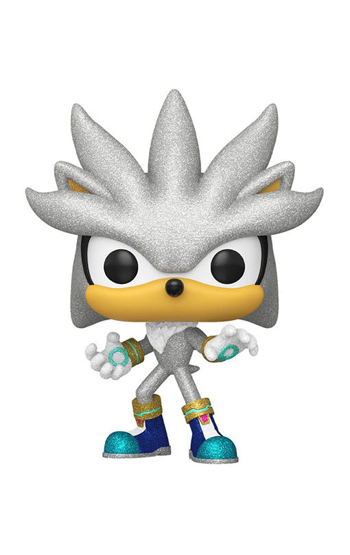 Funko POP! Sonic the Hedgehog - Silver (#1103) figure