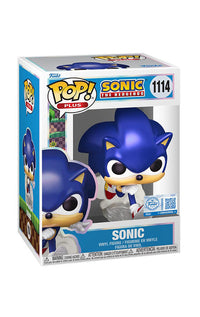Funko POP! Sonic the Hedgehog - Sonic (#1114) figure