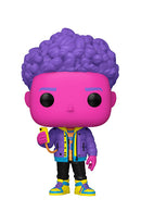 Funko POP! Spider-Man: Across the Spider-Verse – Miles Morales (BLKLT) Exclusive Edition (#1233) figure