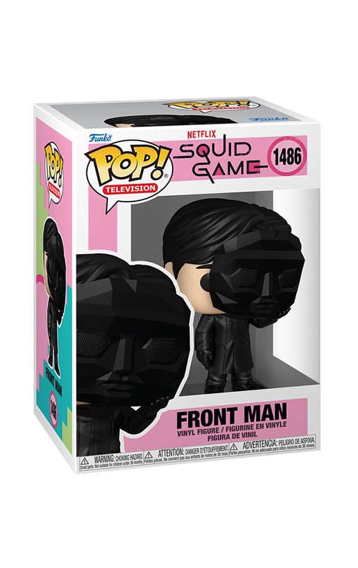 Funko POP! Squid Game – Front Man (#1486) figure