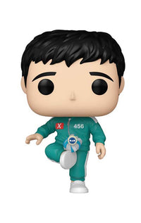 Funko POP! Squid Game – Player 456 Seong Gi-Hun (Kicking Jegi) (#1485) figure