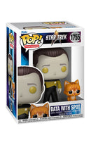 Funko POP! Star Trek - Data with spot (#1755) figure