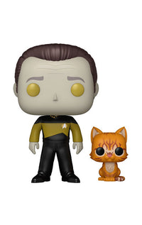 Funko POP! Star Trek - Data with spot (#1755) figure