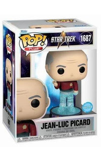 Funko POP! Star Trek - Picard (#1687) figure