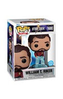 Funko POP! Star Trek - Riker (#1688) figure