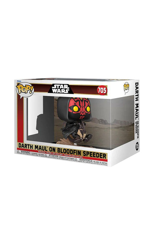 Funko POP! Star Wars - Darth Maul on Bloodfin (#705) figure