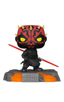 Funko POP! Star Wars Red Saber Collection - Darth Maul GLOWS IN THE DARK (#520) figure