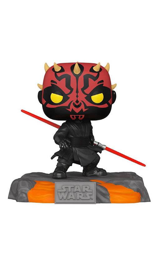 Funko POP! Star Wars Red Saber Collection - Darth Maul GLOWS IN THE DARK (#520) figure