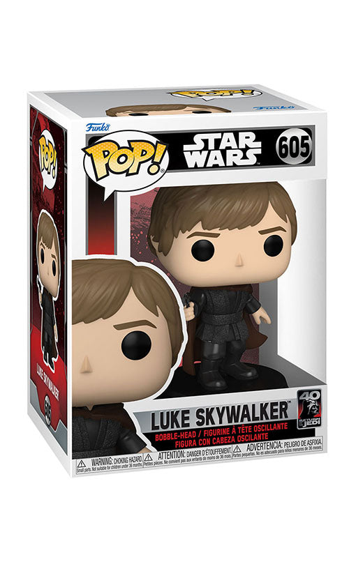 Funko POP! Star Wars Return of the Jedi 40th Anniversary - Luke Skywalker (#605) figure